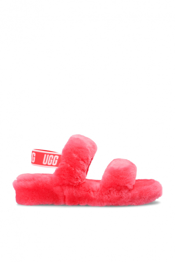 UGG ‘W Oh Yeah’ fur sandals